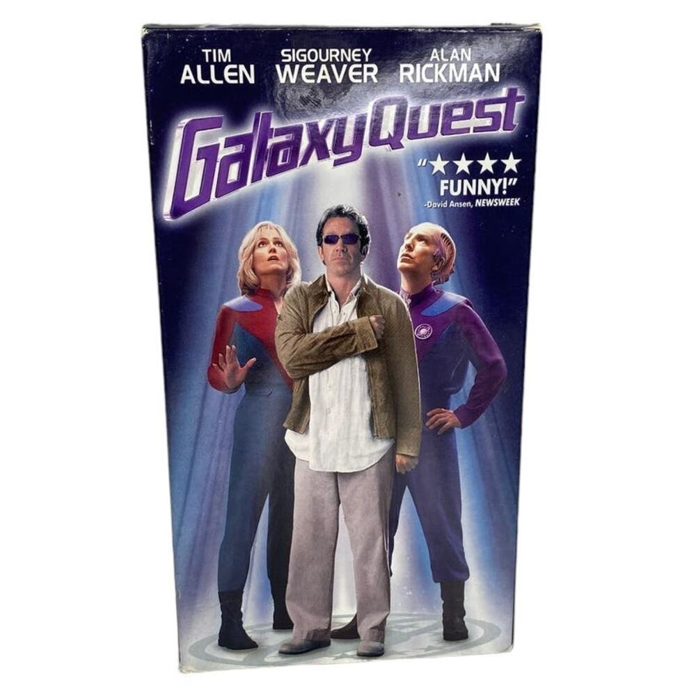 Galaxy Quest VHS